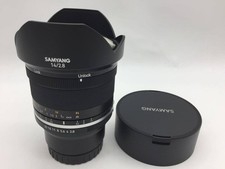 Samyang SAMYANG Single Focus Wide Angle Lens MF 14mm F2.8 MK2 for Canon EOS M