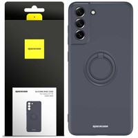Spacecase SilikonringhüLle FüR Galaxy S21 Fe Schwarz