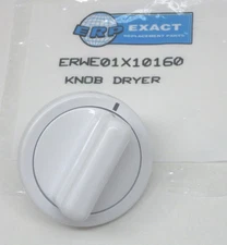 WE01X10160 for GE Dryer Timer Control Knob White AP3207448 PS755794