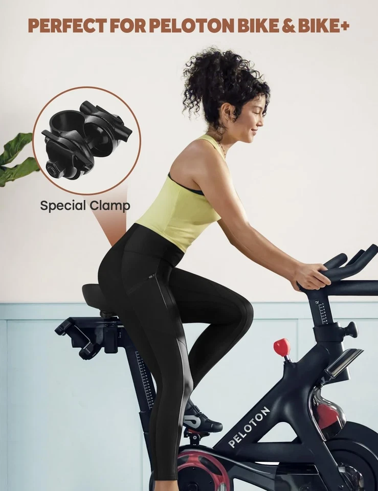 Cojín de asiento de bicicleta extra grande para bicicleta Peloton y bicicleta +, asiento de bicicleta cómodo Foto 3 de 4