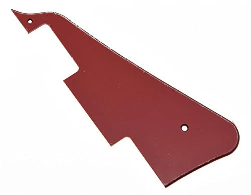  Red 3 Ply LP Guitar Pickguard Scratch Plate Fits for Epi Les Paul 
