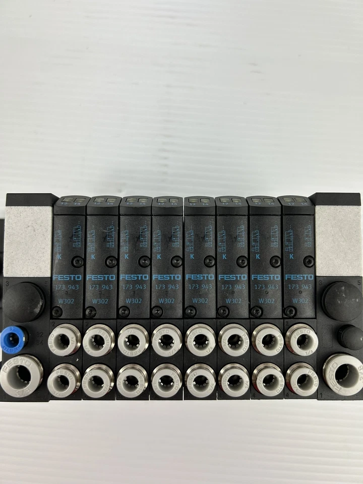 Клапанный коллектор в сборе Festo CPA10-IFB-CP 173510W207 CPA14-VI 173943W302 - Изображение 2 из 4