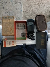 Vintage General Electric GE Exposure Light Meter With Box & Instructions - WORKS