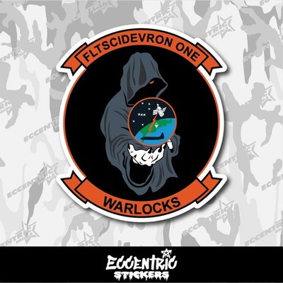 US Navy Scientific Development Squadron 1 (VXS-1) Vinyl Sticker