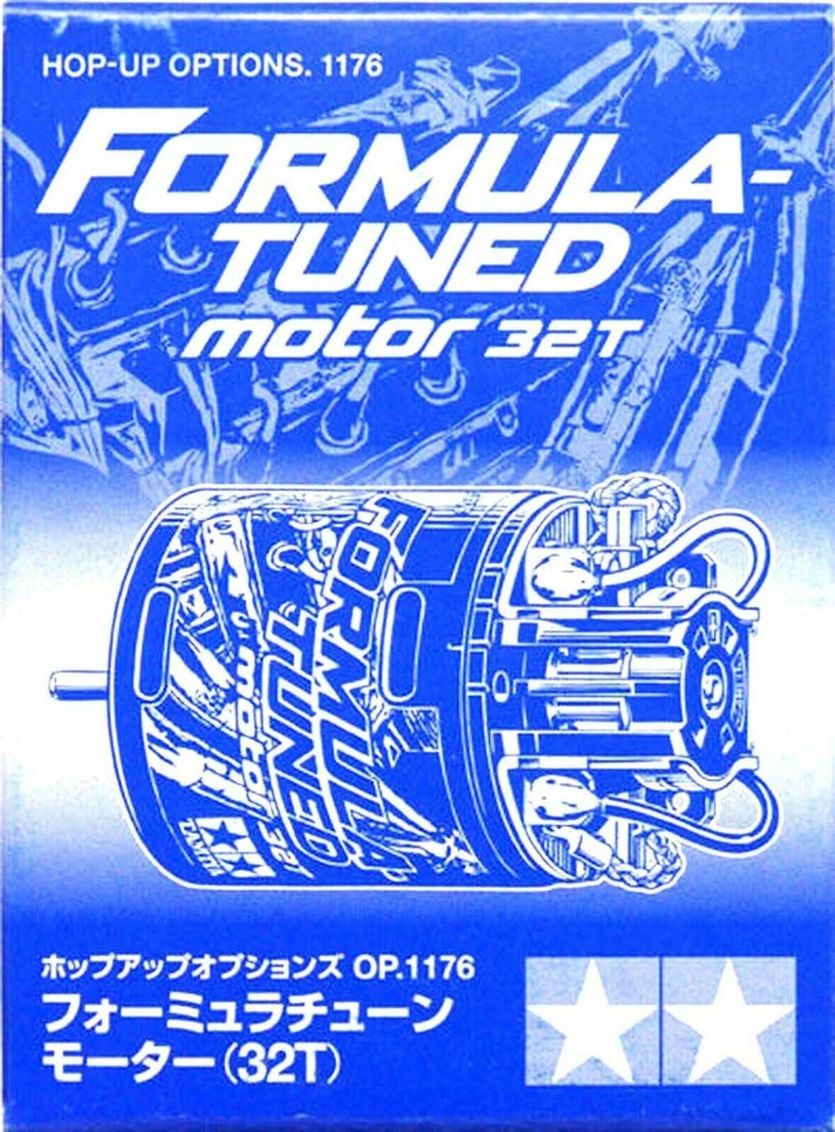 TAMIYA 54176 Formula-Tuned Motor (32T)