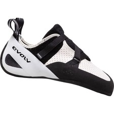 Evolv Defy Men's Climbing Shoes, Gray/Black, M46