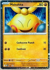 POKÉMON TCG MEGA EVOLUTION BLACK STAR PROMO MAKUHITA COSMOS HOLO 068 NM++