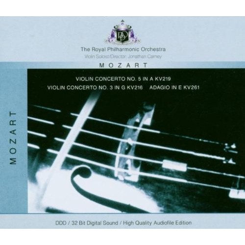 Royal Philharmonic Orchestra - Mozart: Violin Concertos No. 5, 3