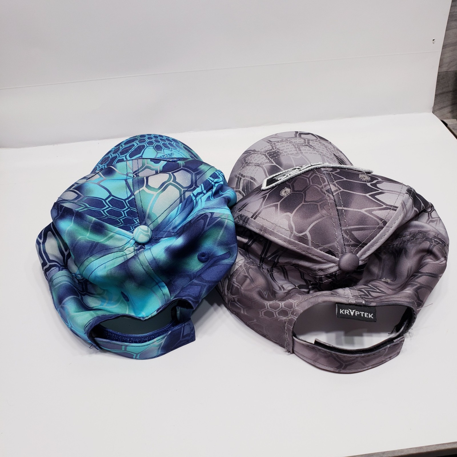 Two Kryptek Quick Dry Adjustable Baseball Hat Cap… - image 2