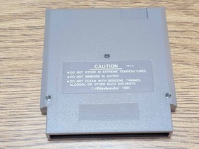 Super Mario Bros. 3 (NES, 1990) &ndash; Authentic Cartridge Only &ndash; Good Label! Tested