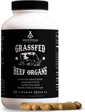 Ancestral Supplements Grass Fed Beef Organ Su...