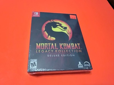 Mortal Kombat Legacy Deluxe (Nintendo Switch) FACTORY SEALED Collector Owned