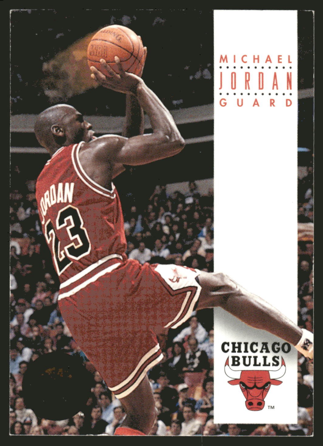 1993-94 SkyBox Premium #45 Michael Jordan HOF Chicago Bulls Basketball NBA