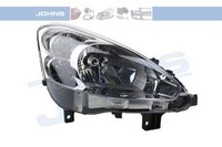 Hauptscheinwerfer Scheinwerfer H4 Rechts FüR Peugeot Partner (7) 03/12-03/15