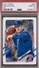 2021 TOPPS NOLAN RYAN #567 PSA 10 GEM MINT SP - POP 6