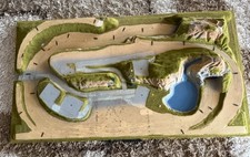 Noch Fertiggelände "Kufstein" Spur N und Z 65 129 cm x69cmhöchste Stelle ca 25cm