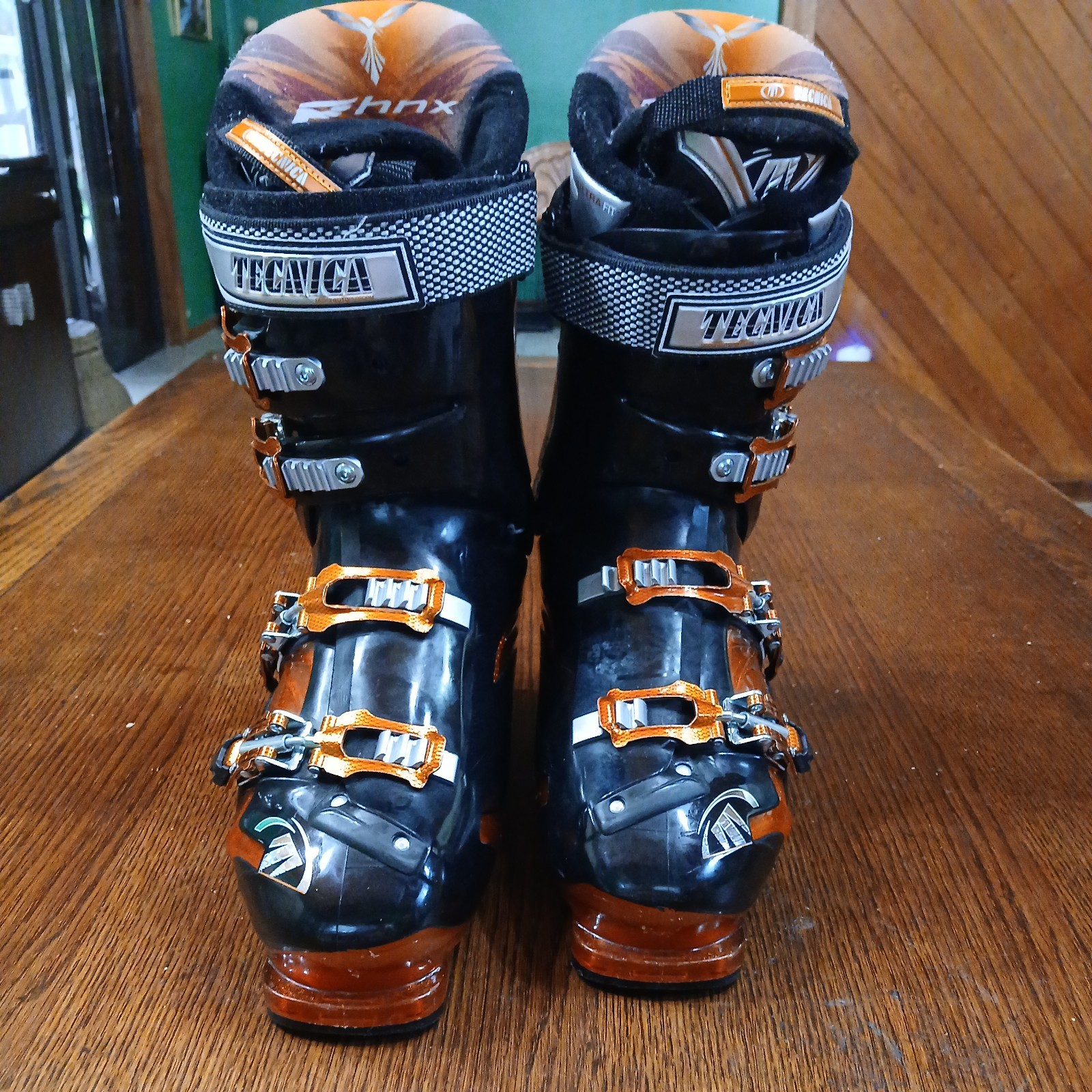 SALOMON Tecnica PHNX 90 Scarponi da Sci Downhill Uomo Misura 295 335mm Arancione Nero