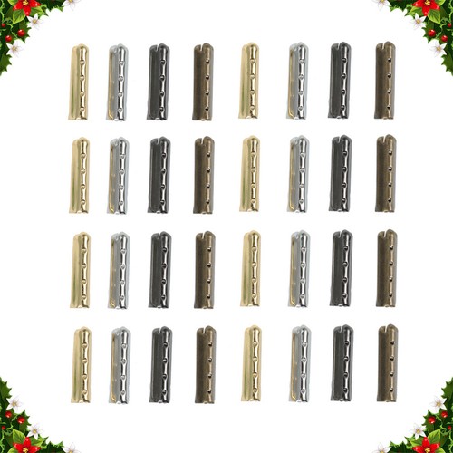 200 Stück Praktische DIY Schnürsenkel Nützliche Metall Schnürsenkel Spitzen Shoelaces - Bild 10 von 11