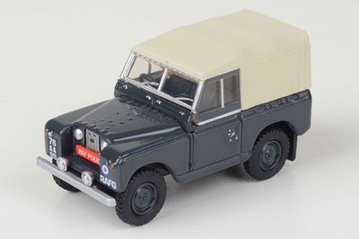76LR2S007 Oxford Diecast Land Rover Series II SWB 1/76 Model RAF