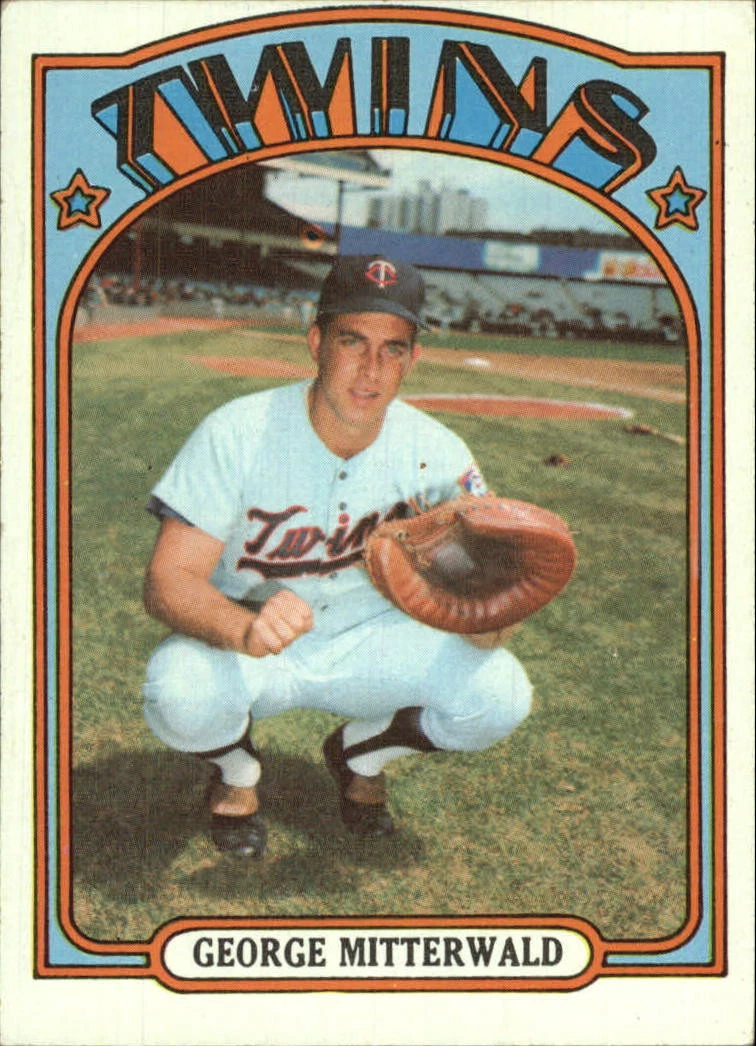 George Mitterwald trading card