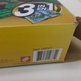 Lego Creator 5891 Apple Tree House 3 in 1 Build Set Incomplete