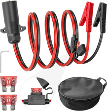 7 Way Trailer Plug To Alligator Clips Cable10awg 7 Pin Power Access To O-ring