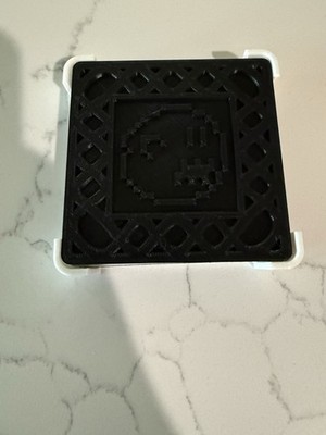 Custom 3D printed Boo Ghost coaster Set Of 4