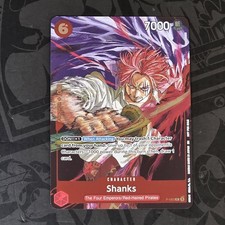 Shanks P-083 Promo - One Piece TCG - EVENT FOIL - MINT