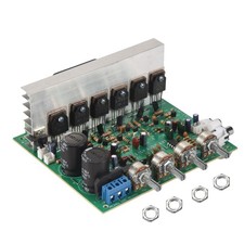 Audio Amplifier Board 2.1 Channel 240W High  Subwoofer Amplifier Board 8738