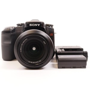 Sony Alpha A100 APSC + Objectif 18-70 Mm - Boîtier Et Objectif - Occasion