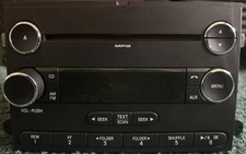 Ford OEM Car Stereo CD MP3 Player with Aux Input