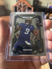 2024 Panini Prizm Draft Picks - Michael Penix Jr. #101 Silver Prizm (RC)