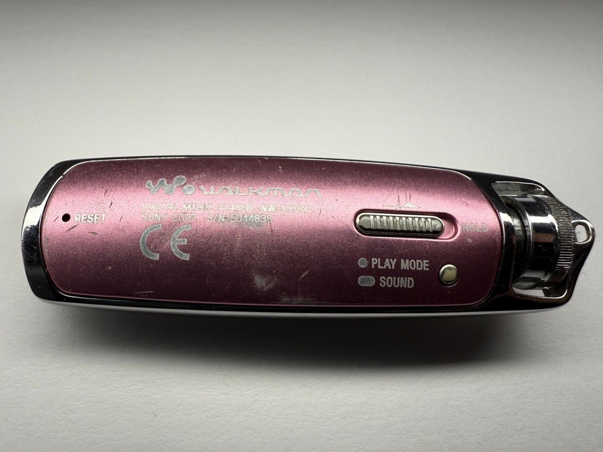 SONY NW-S705F Digital Music Player WALKMAN 2GB MemoryJapan Used