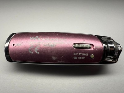 SONY NW-S705F Digital Music Player WALKMAN 2GB MemoryJapan Used