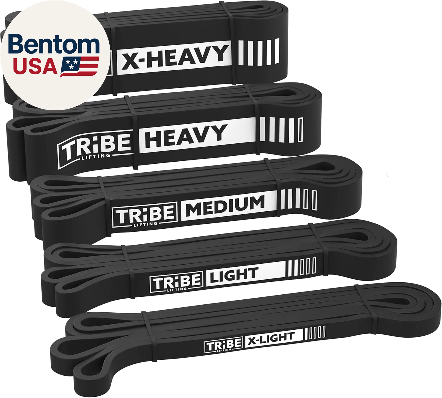 Resistance Bands for Working Out Men and Women - Set of 5 Pull up Bands for Stre
Opens in a new wind