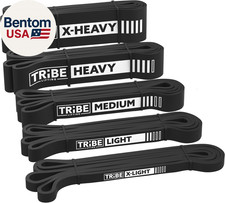Resistance Bands for Working Out Men and Women - Set of 5 Pull up Bands for Stre