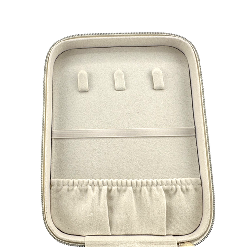 A New Day Schmuck Organizer, blau/weiß, rechteckig - 1 Stück, neu - Bild 12 von 17