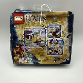 LEGO NEW ELVES Aira's Creative Workshop 41071 Sealed Set Box Damage