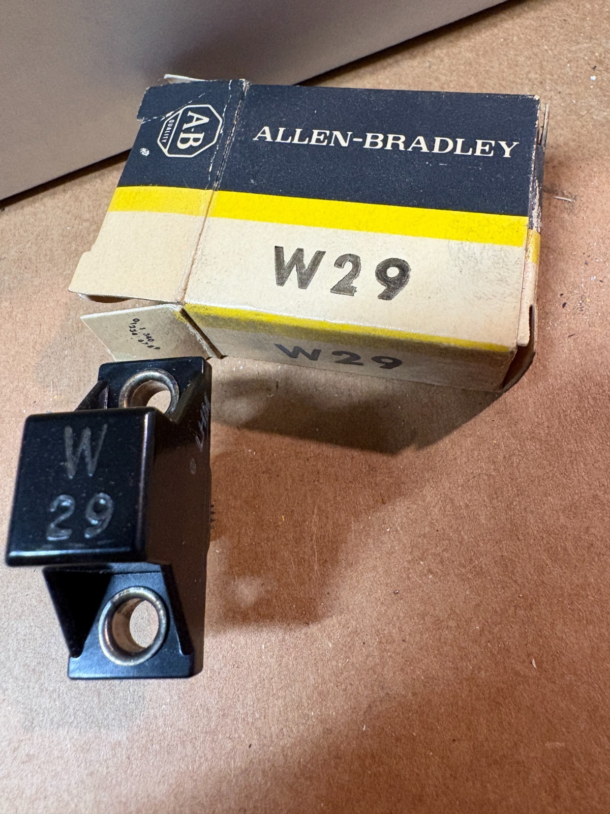 Allen Bradley Thermal overload heater elements W29-W68