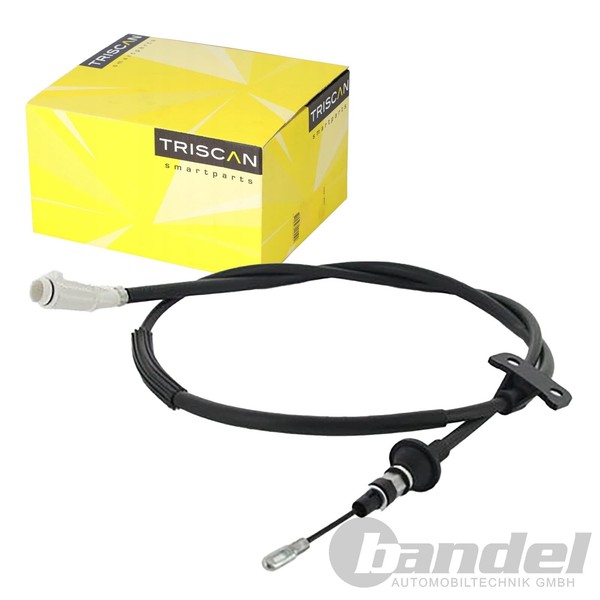 Triscan Handbremsseil Hinten Links Rechts Passend FüR Volvo V70 | 8140 27138-image