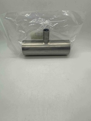 MKS 10023200RT075, 2'' OD x 3/4'' OD Reducing Weld Tee, 304SS Vacuum Fitting