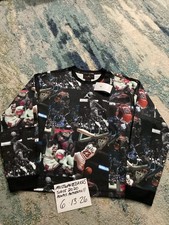 Nwt Nike Air Jordan Flight Aop Ls Mesh Jersey Mens Sz M Free Shipping Nwt Nike Air Jordan Flight Aop Ls Mesh Jersey Mens Sz M Free Shipping