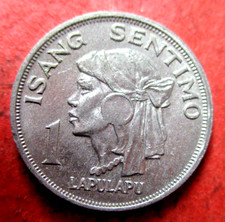1969 PHILIPPINES 1 CENTIMO COIN - # 37/8/25