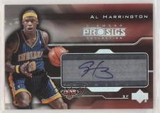 2004 Upper Deck Pro Sigs Diamond Collection Signs Al Harrington #PS-AH Auto tf6