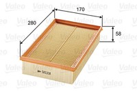 Valeo Luftfilter 585308 Filtereinsatz FüR S124 Ssangyong Korando A124 Klasse 124