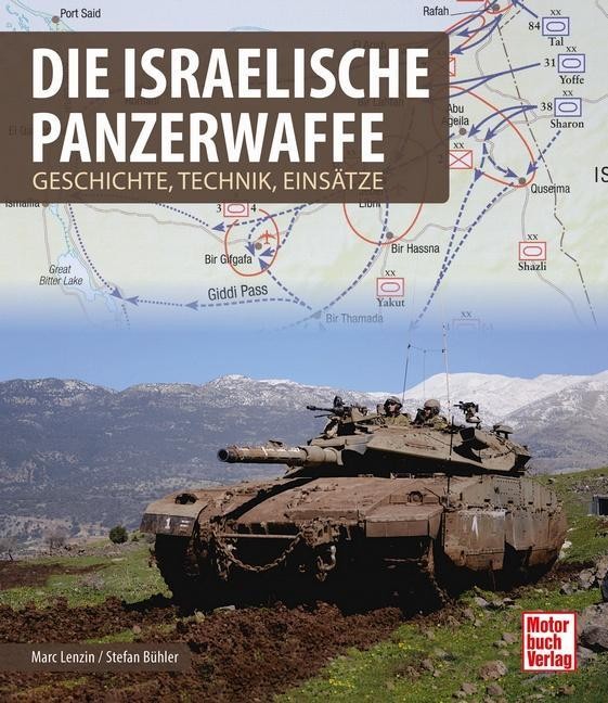 Die israelische Panzerwaffe Marc Lenzin