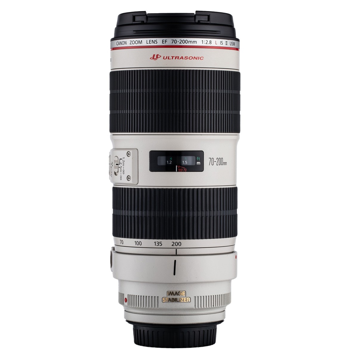 Canon SLR Lenses EF 70-200mm F/2.8L IS II USM Telephoto Zoom Lens