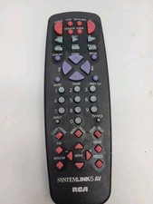 RCA System Link 5 AV Universal Remote Control Tested/Works Oem Original Vintage
