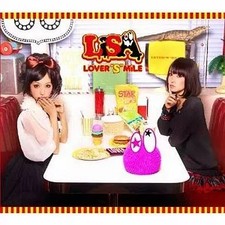 [Used] Anime CD LiSA / LOVER “S” MiLE [First production limited edition with