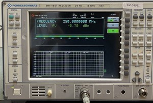 Rohde & Schwarz ESI-B40 ,EMI Test Receiver 20Hz-40 GHz Opt B4,B5,B10,B12,B16,B17